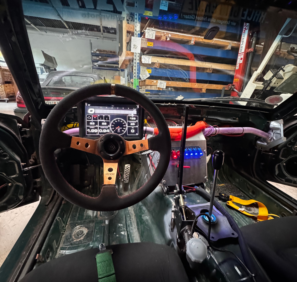Samsung S9 Racedashboard